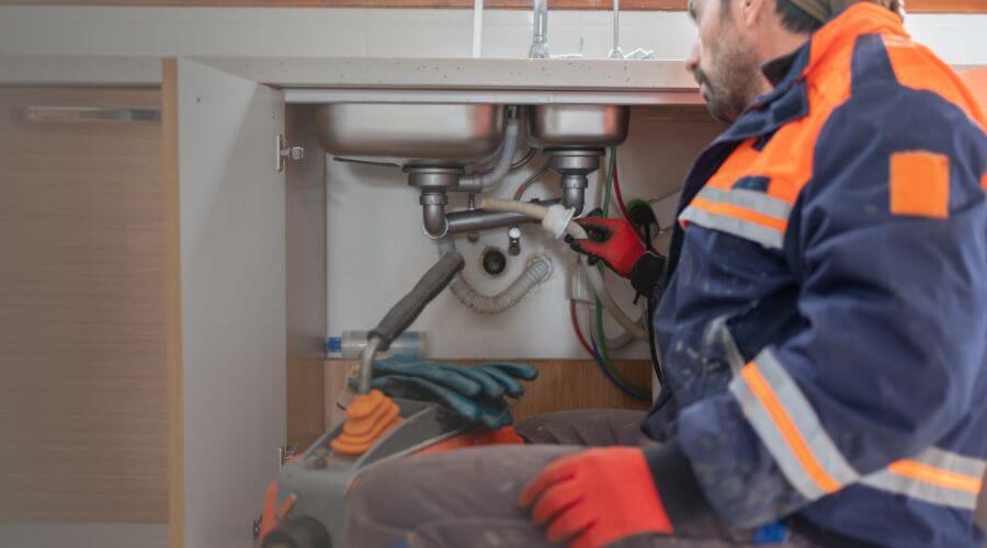 Thermal Imaging Leak Detection in Aurora, SD